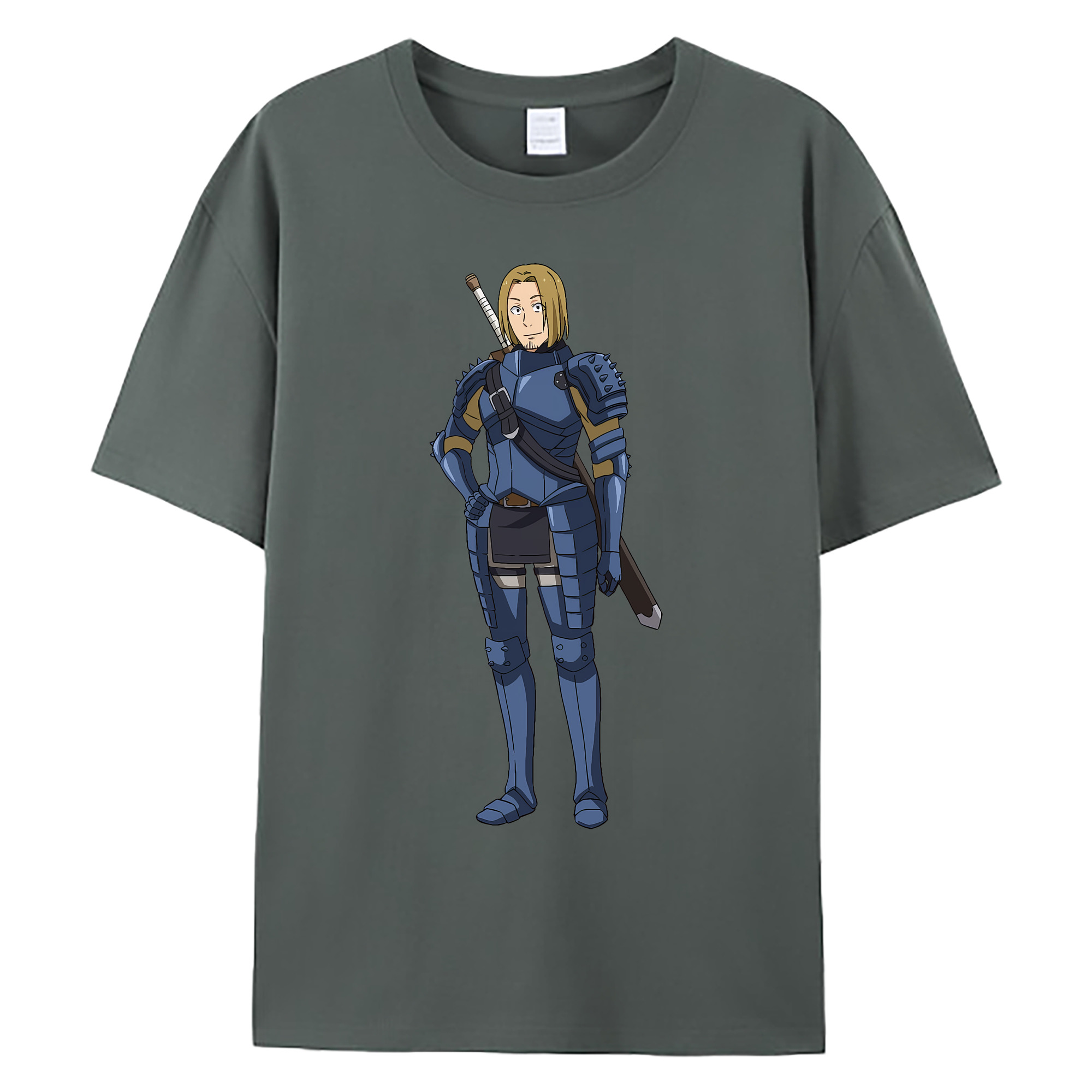 （画像用） 転スラ Regarding Reincarnated to Slime 綿100％ メンズ半袖Tシャツ｜肌触りやわらか＆通気性
